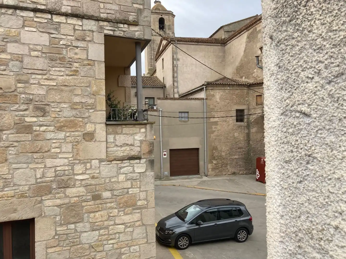 Vista exterior de Casa o xalet en venda en Bellvís amb Traster