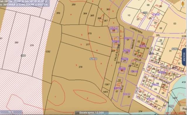 Terreno en Venta en El Sobradillo