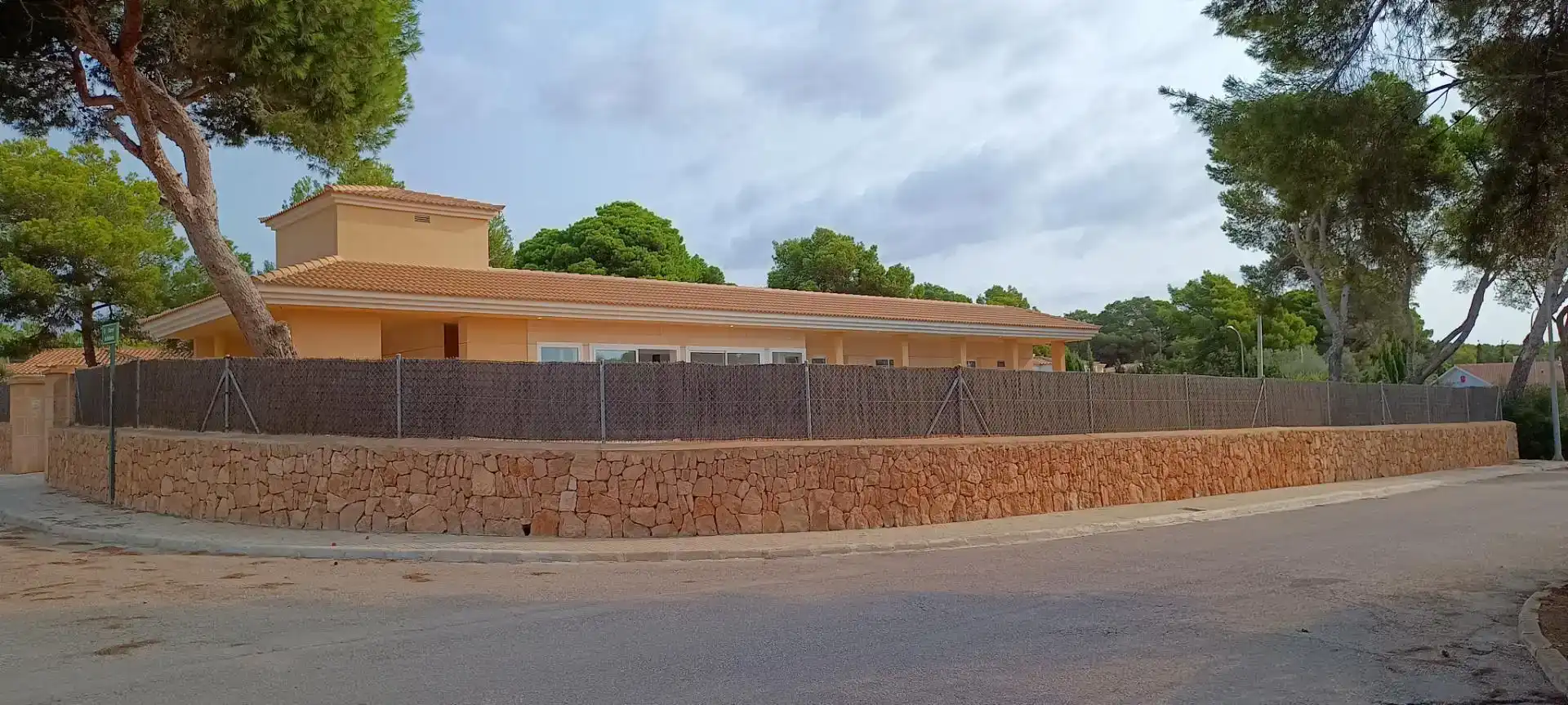 Exterior view of Houses for sale in Llucmajor  with Air Conditioner and Swimming Pool