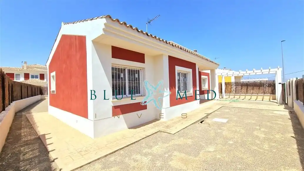 Vista exterior de Casa o chalet en venta en Lorca con Aire acondicionado, Calefacción y Jardín privado