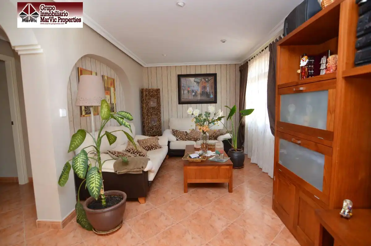 Living room of Houses for sale in La Nucia  with Air Conditioner, Swimming Pool and Furnished