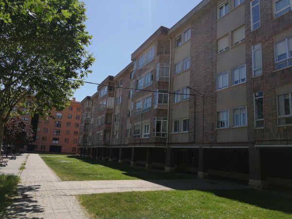 Vista exterior de Pis en venda en Aranda de Duero