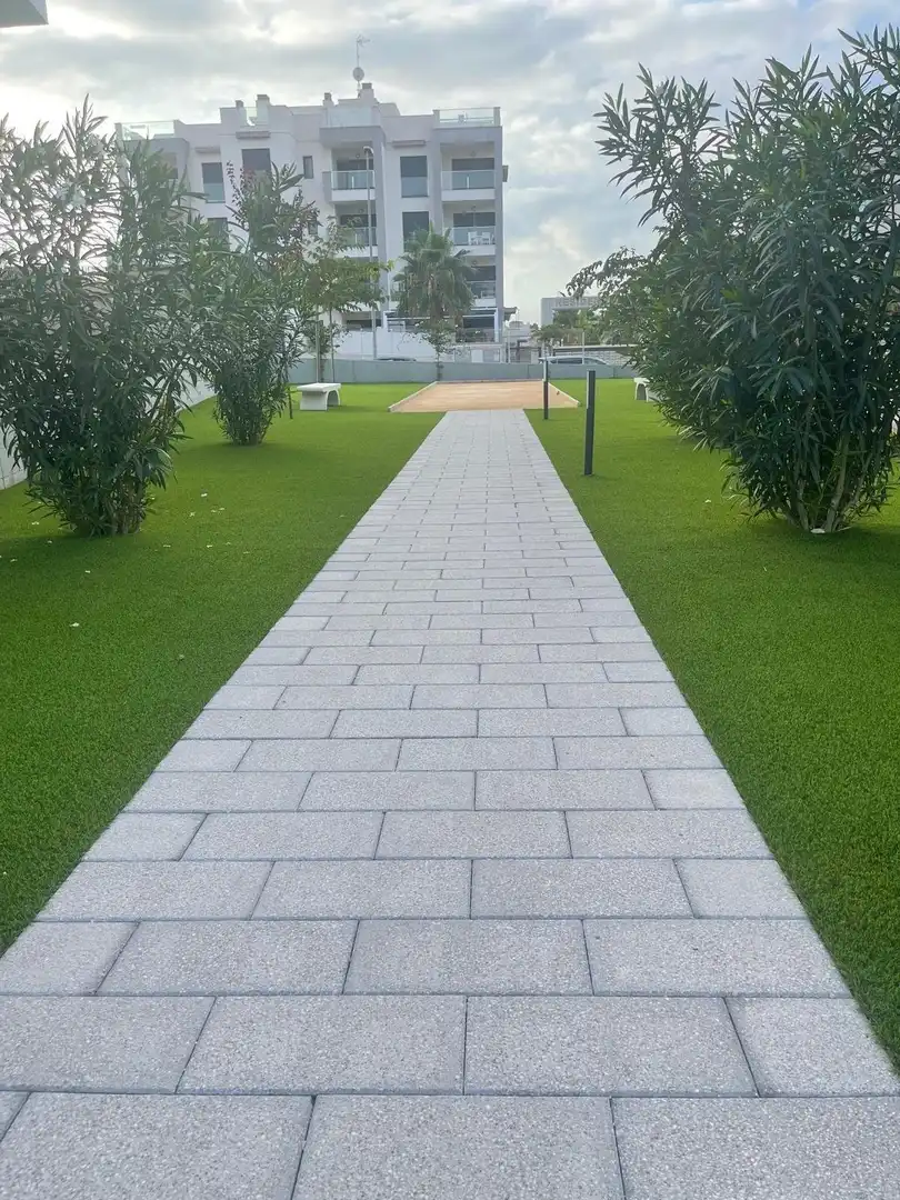Terrassa de Àtic en venda en Orihuela amb Aire condicionat, Jardí privat i Piscina