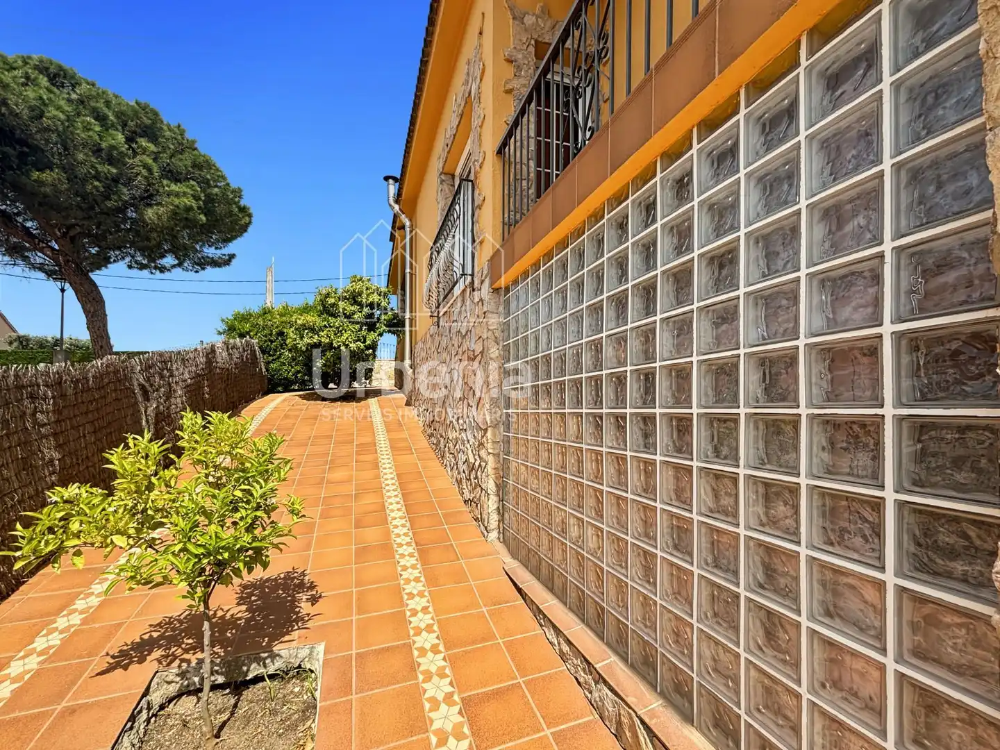 Vista exterior de Casa o xalet en venda en Tordera amb Calefacció i Terrassa