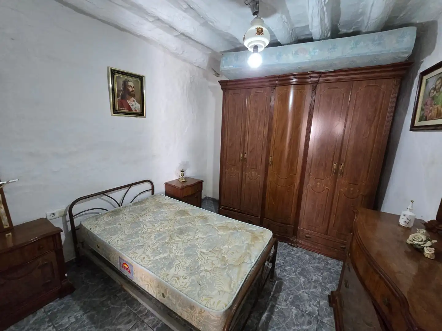 Habitación de Casa o chalet en venta en Colmenar con Jardín privado, Terraza y Amueblado