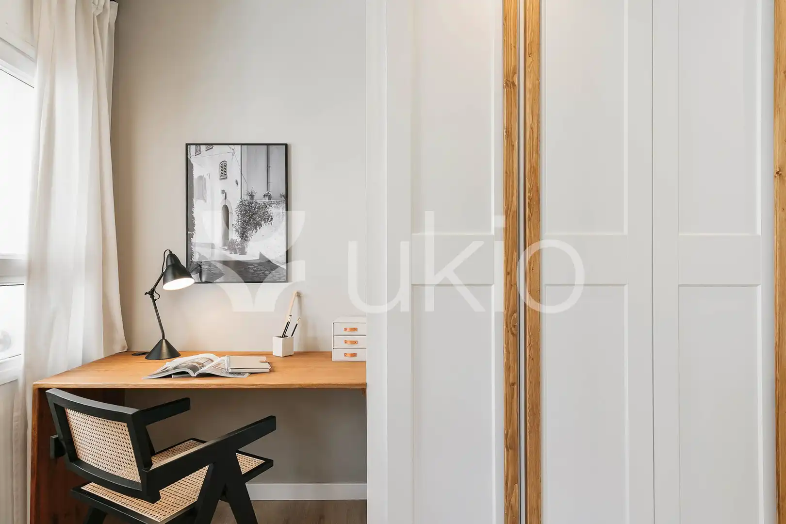 Apartamento de alquiler en Barcelona con Aire acondicionado, Amueblado y Horno