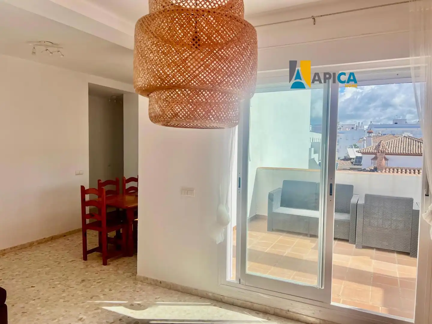 Balcony of Flat for sale in Conil de la Frontera  with Air Conditioner and Terrace