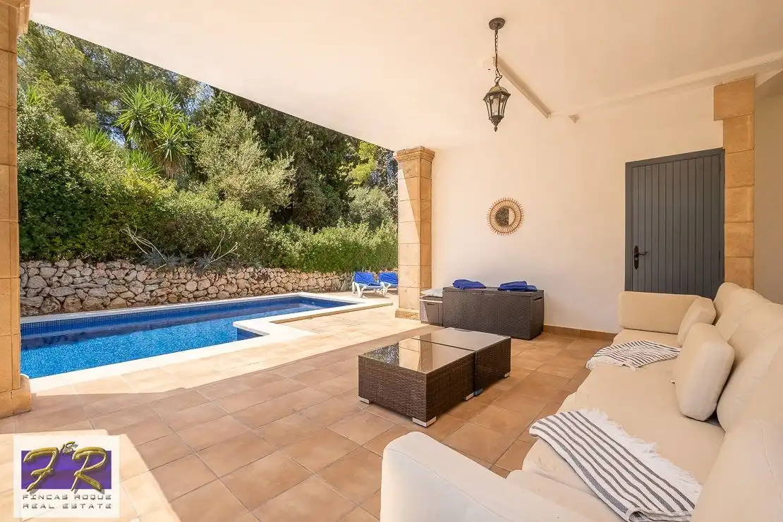 Piscina de Casa o xalet en venda en Alcúdia amb Aire condicionat, Terrassa i Traster
