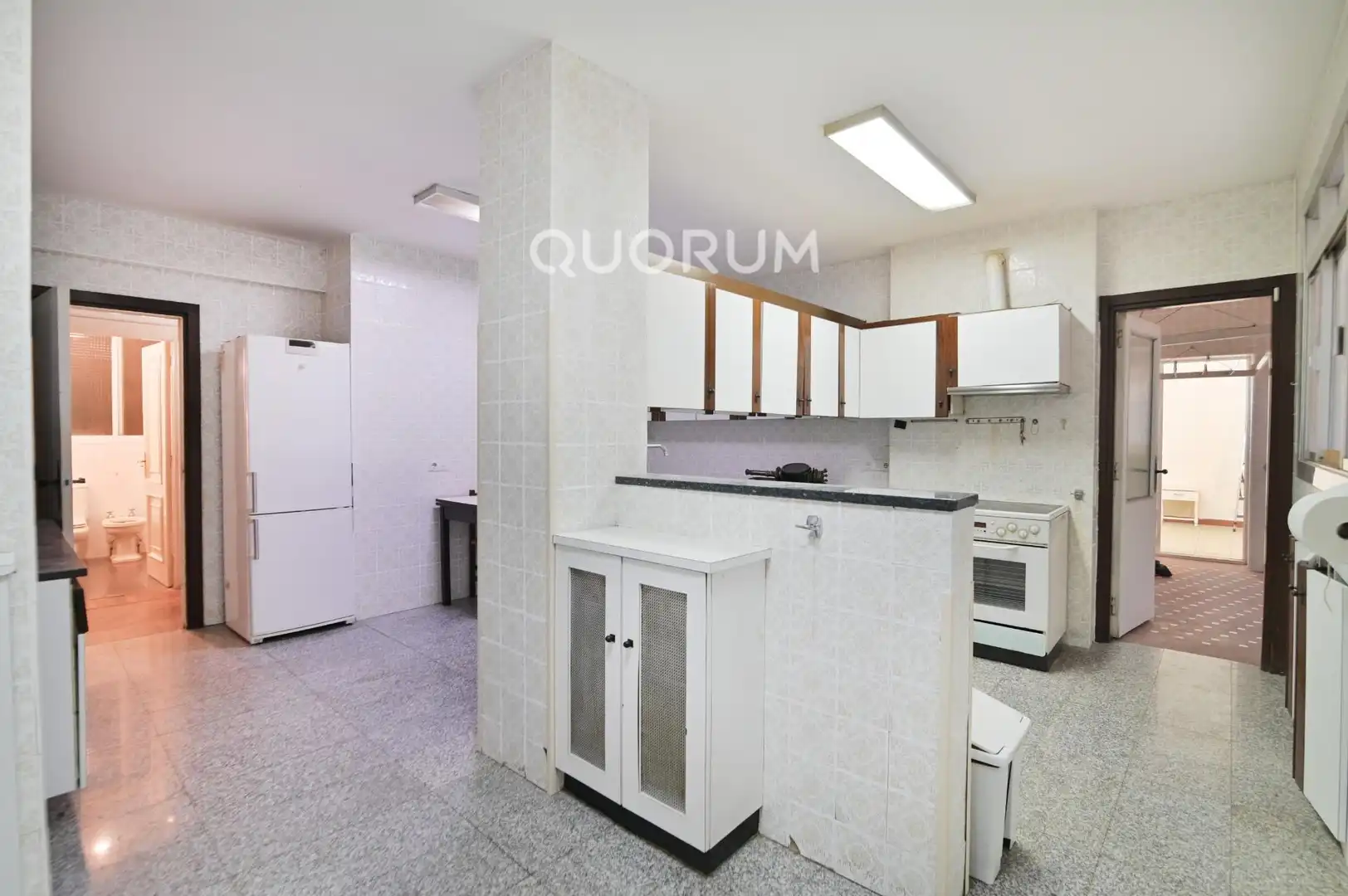 Cocina de Piso en venta en Bilbao  con Terraza y Trastero