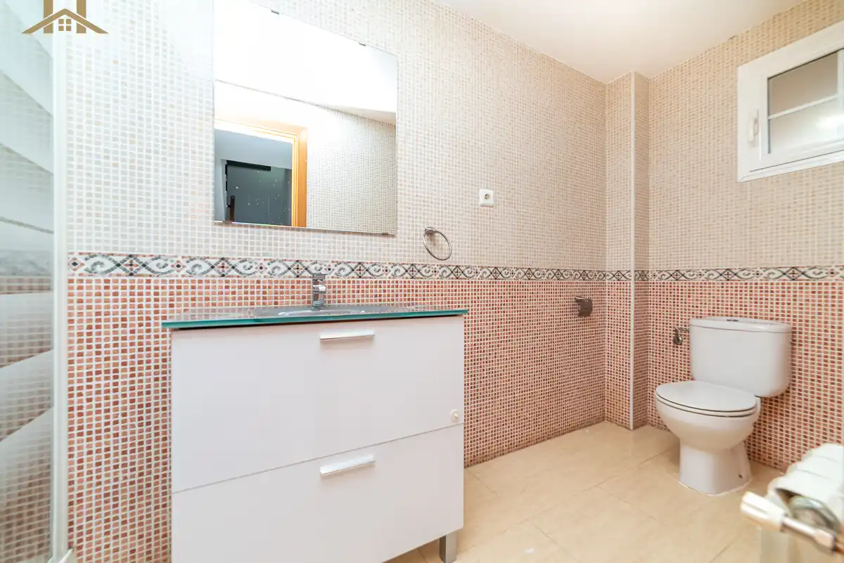 Baño de Casa o chalet en venta en Illescas con Aire acondicionado, Calefacción y Jardín privado