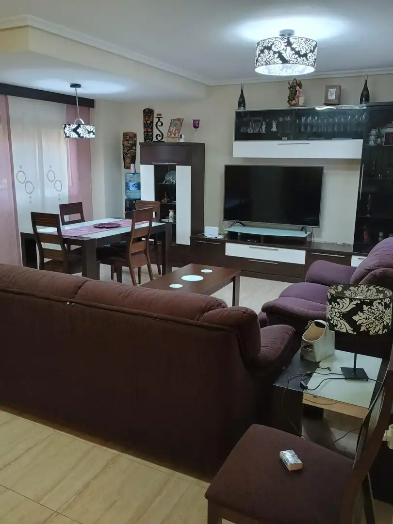Sala de estar de Dúplex en venta en Cartagena con Aire acondicionado y Amueblado