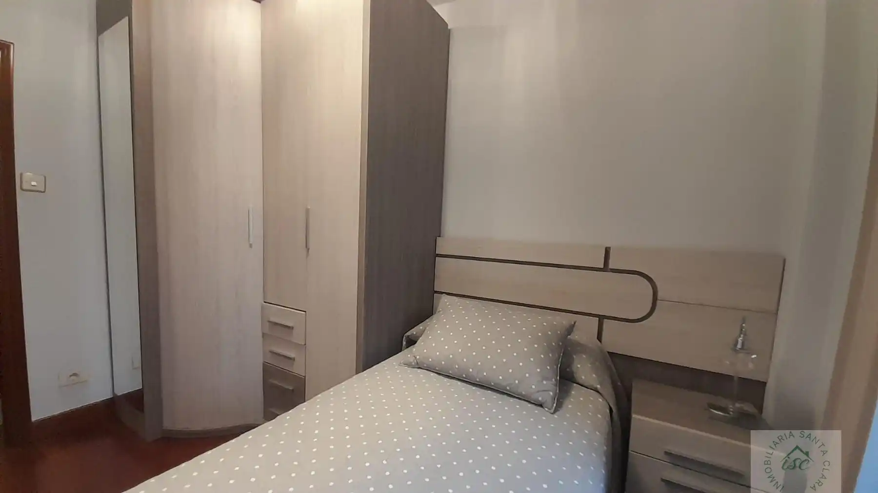 Bedroom of Flat for sale in Bilbao   with Heating