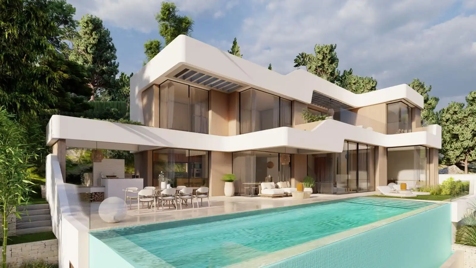 Casa con piscina in vendita a Las Rotas / Les Rotes