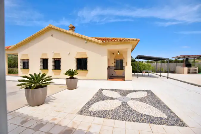 Casa rústica amb terrassa en venda a Partidas Norte, imagen 52