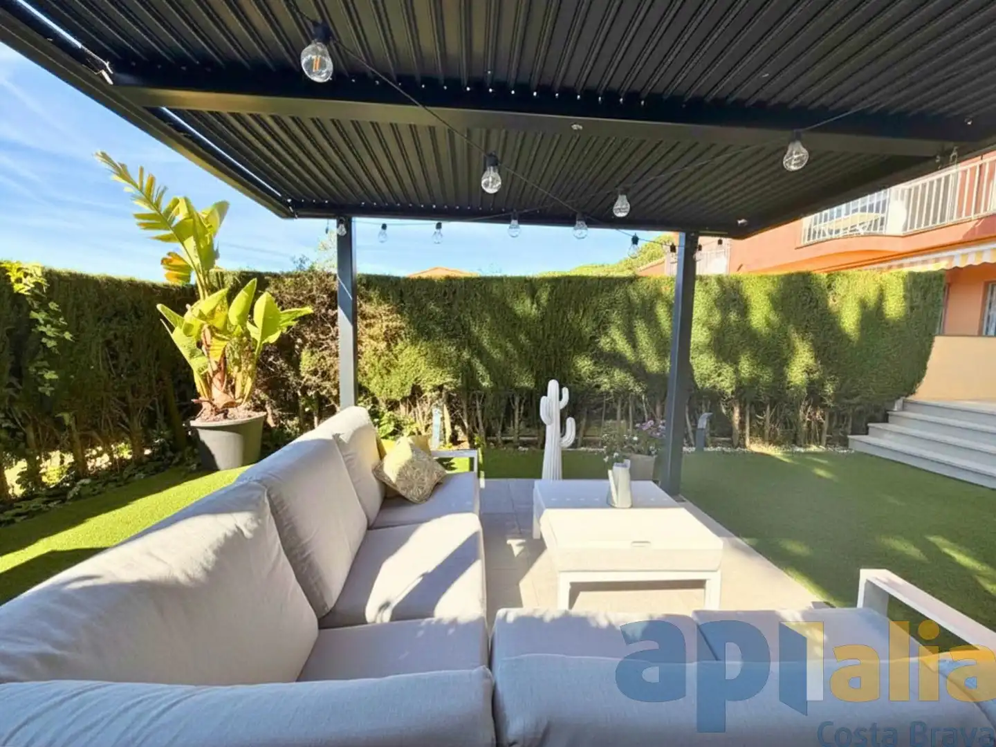 Terrace of Apartments for sale in Castell d'Aro, Platja d'Aro i s'Agaró  with Air Conditioner, Heating and Private garden