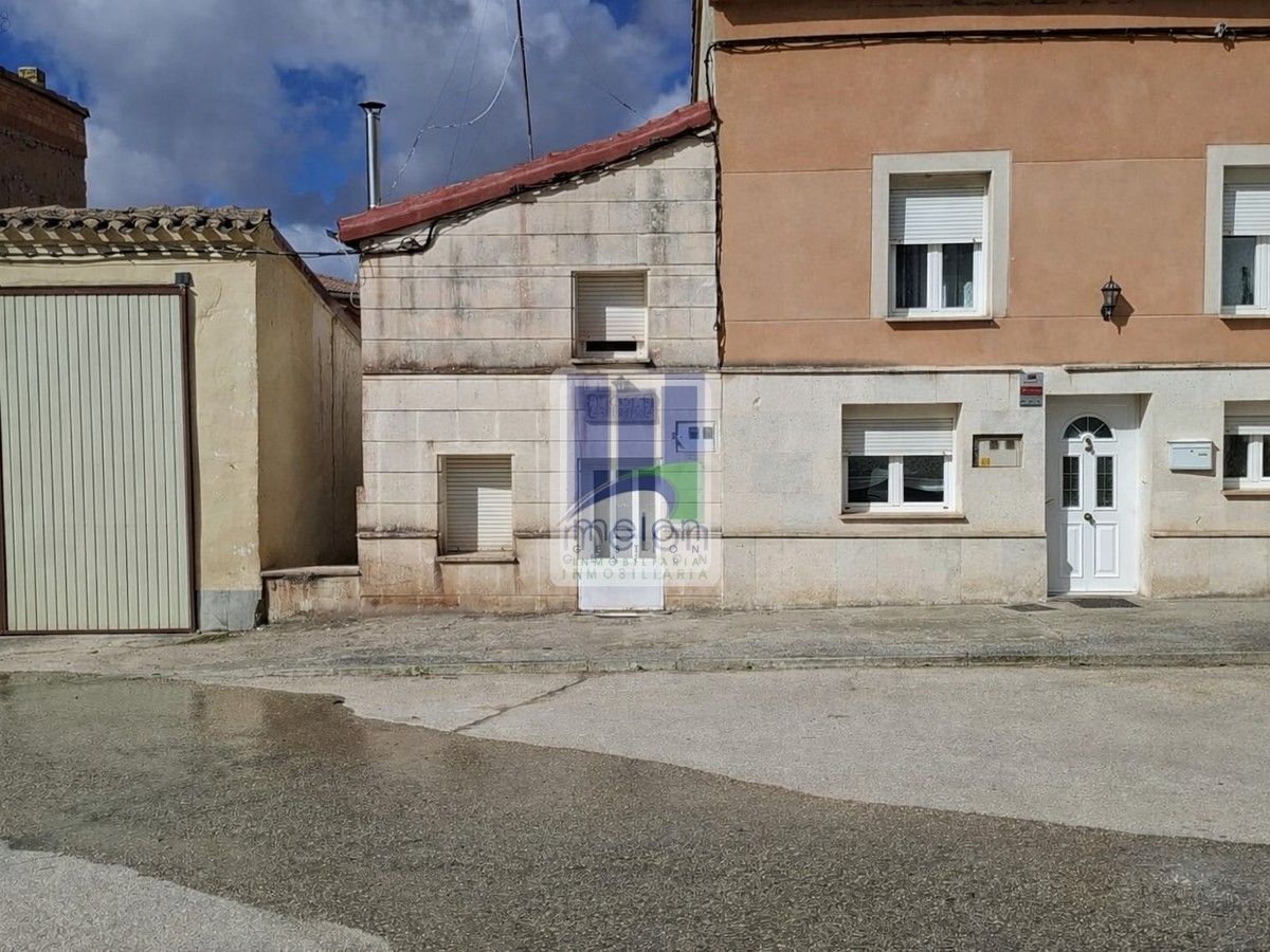 Exterior view of House or chalet for sale in Villangómez  with Storage room