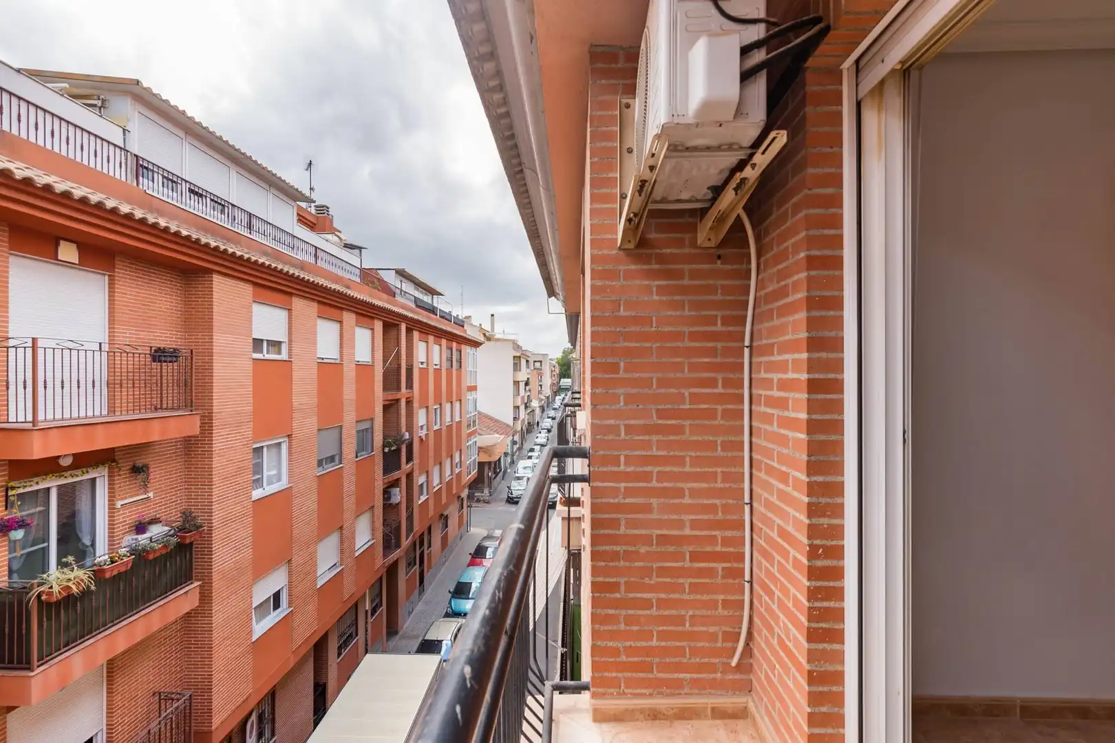 Vista exterior de Apartamento en venta en Murcia con Aire acondicionado, Trastero y Amueblado