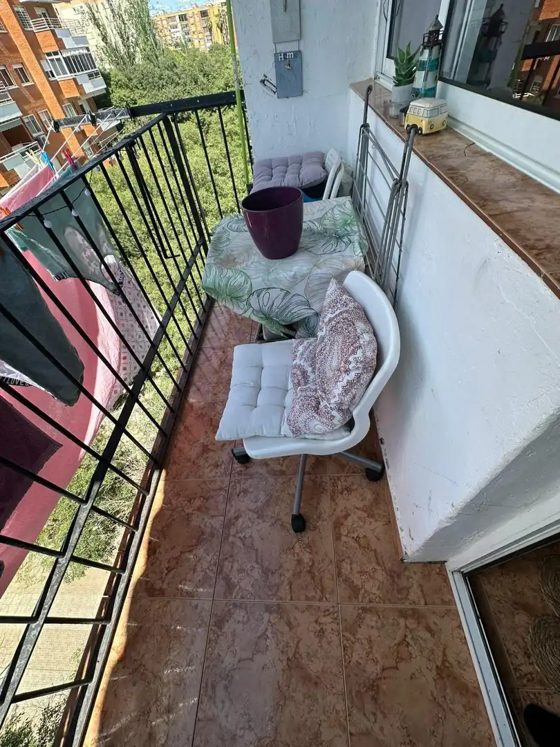 Terraza de Piso en venta en Badajoz con Amueblado y Balcón