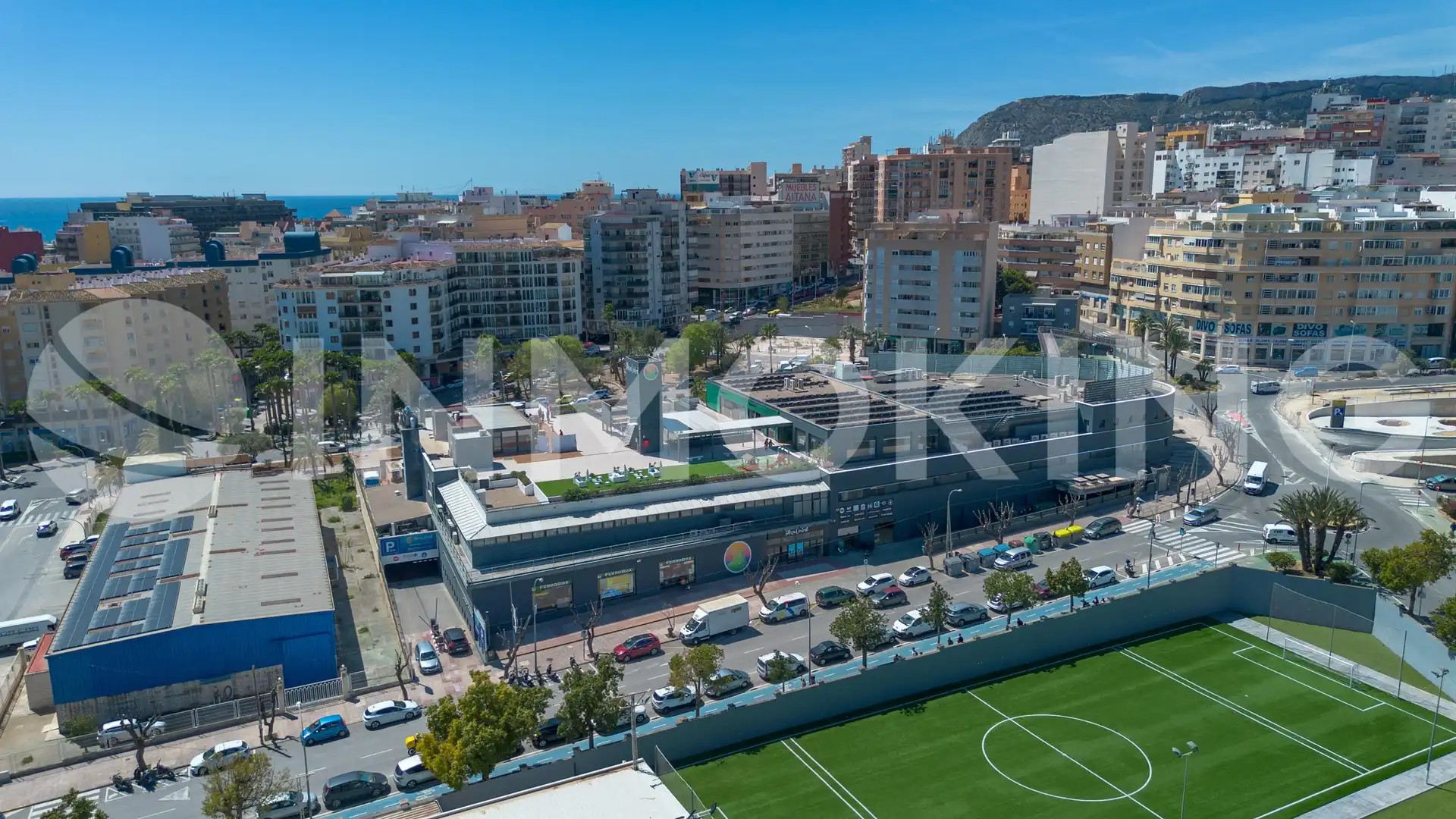 Parking de Local de alquiler en Calpe / Calp