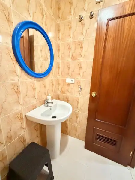 Bathroom of Ground floor for sale in Campillos  with Air Conditioner, Washing machine and Microwave