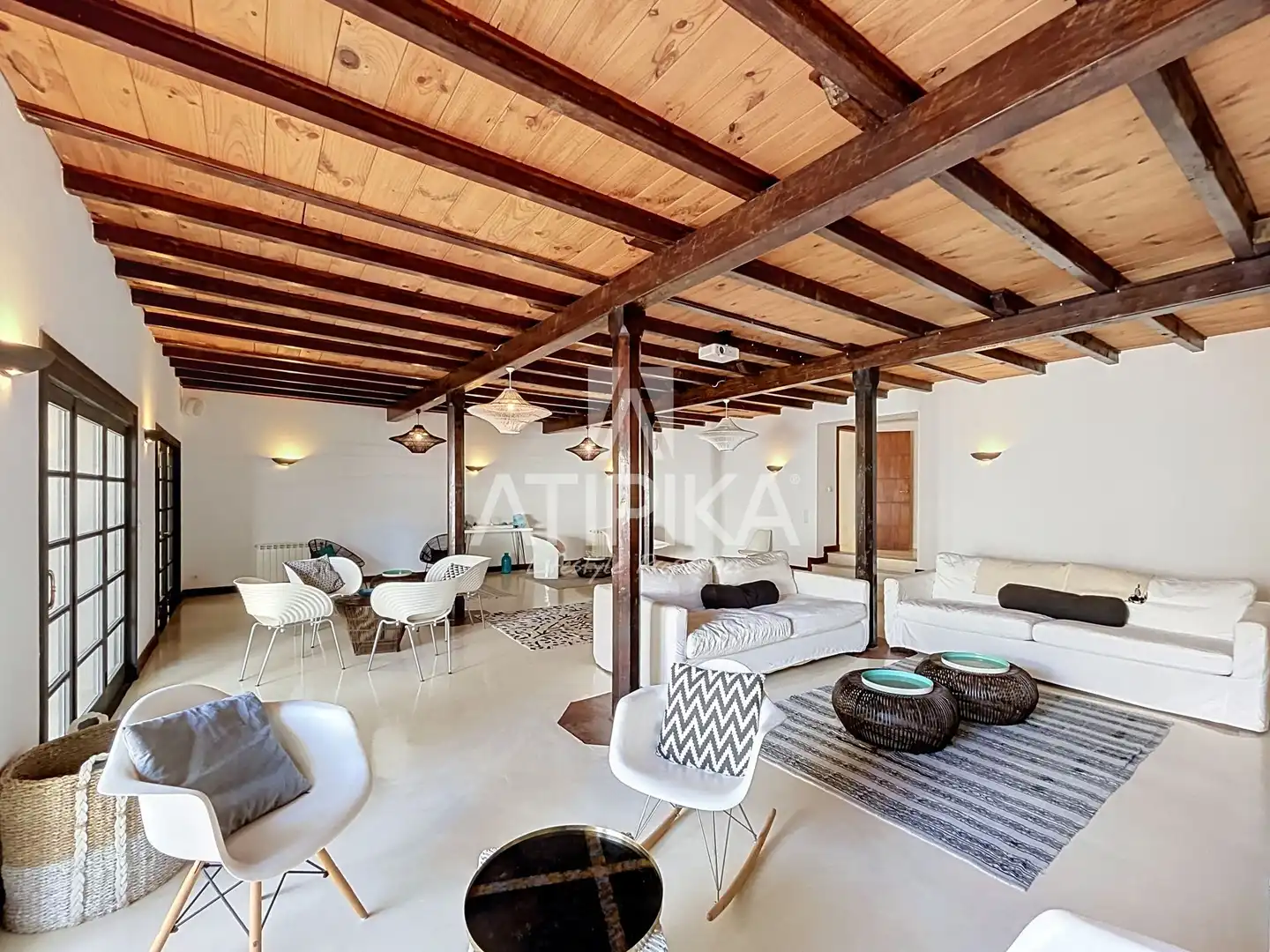 Sala de estar de Casa o chalet en venta en Maó ciutat