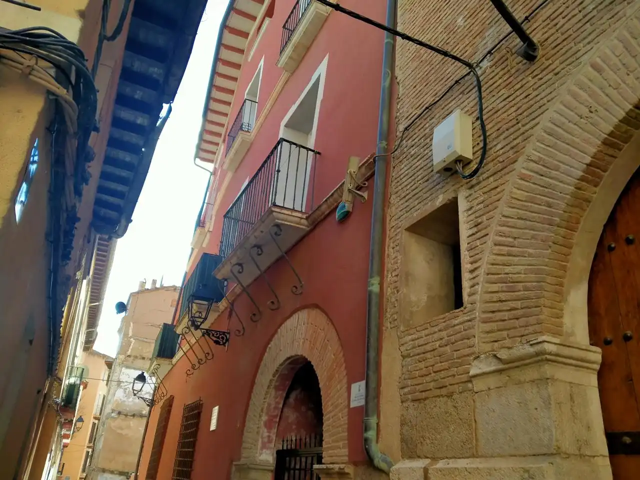 Estudio de alquiler en Gotor, Centro