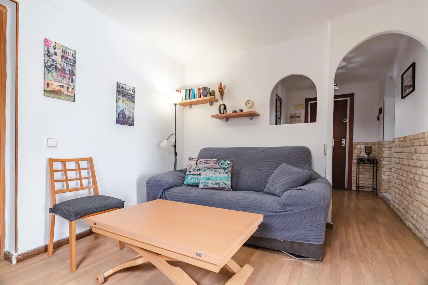 Sala de estar de Casa adosada en venta en Tarragona con Aire acondicionado y Calefacción