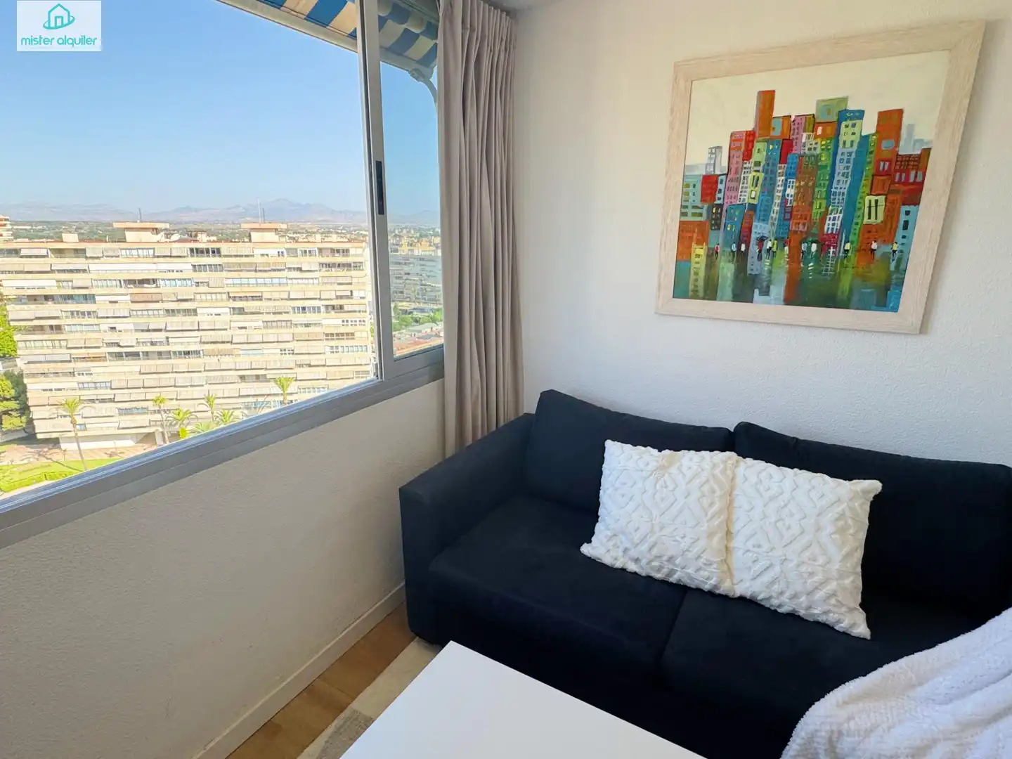Mini appartamento con terrazza in affitto a Avenida de la Costa Blanca 113, imagen 7