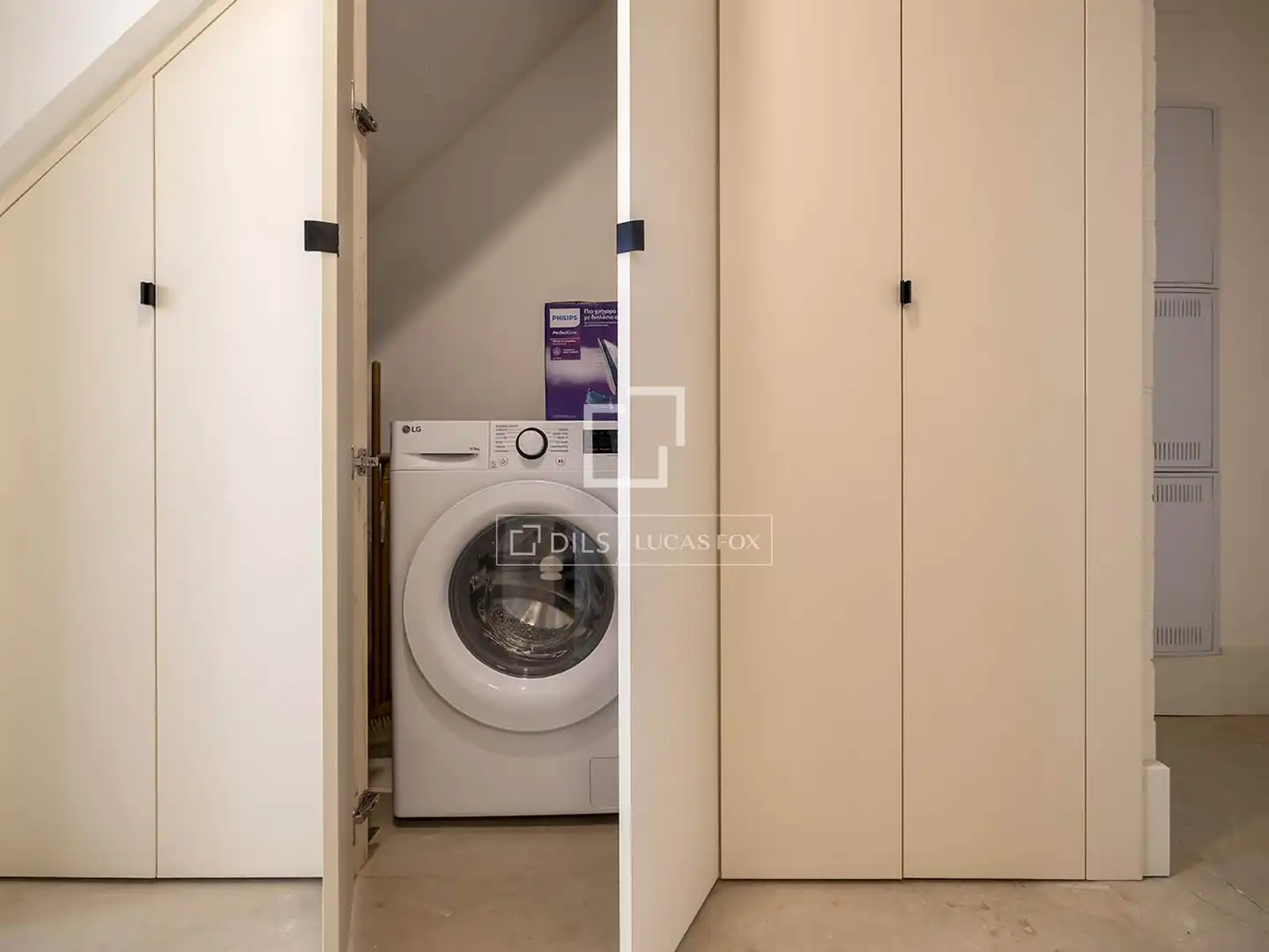 Dormitori de Loft de lloguer en Barcelona amb Aire condicionat, Calefacció i Parquet