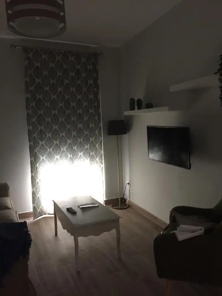 Wohnzimmer von Wohnung zur Miete in Granada mit Möbliert