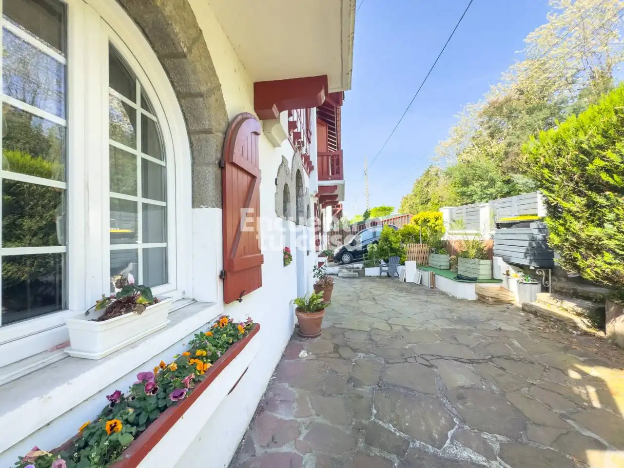 Vista exterior de Casa o chalet en venta en Hendaye con Calefacción, Jardín privado y Parquet