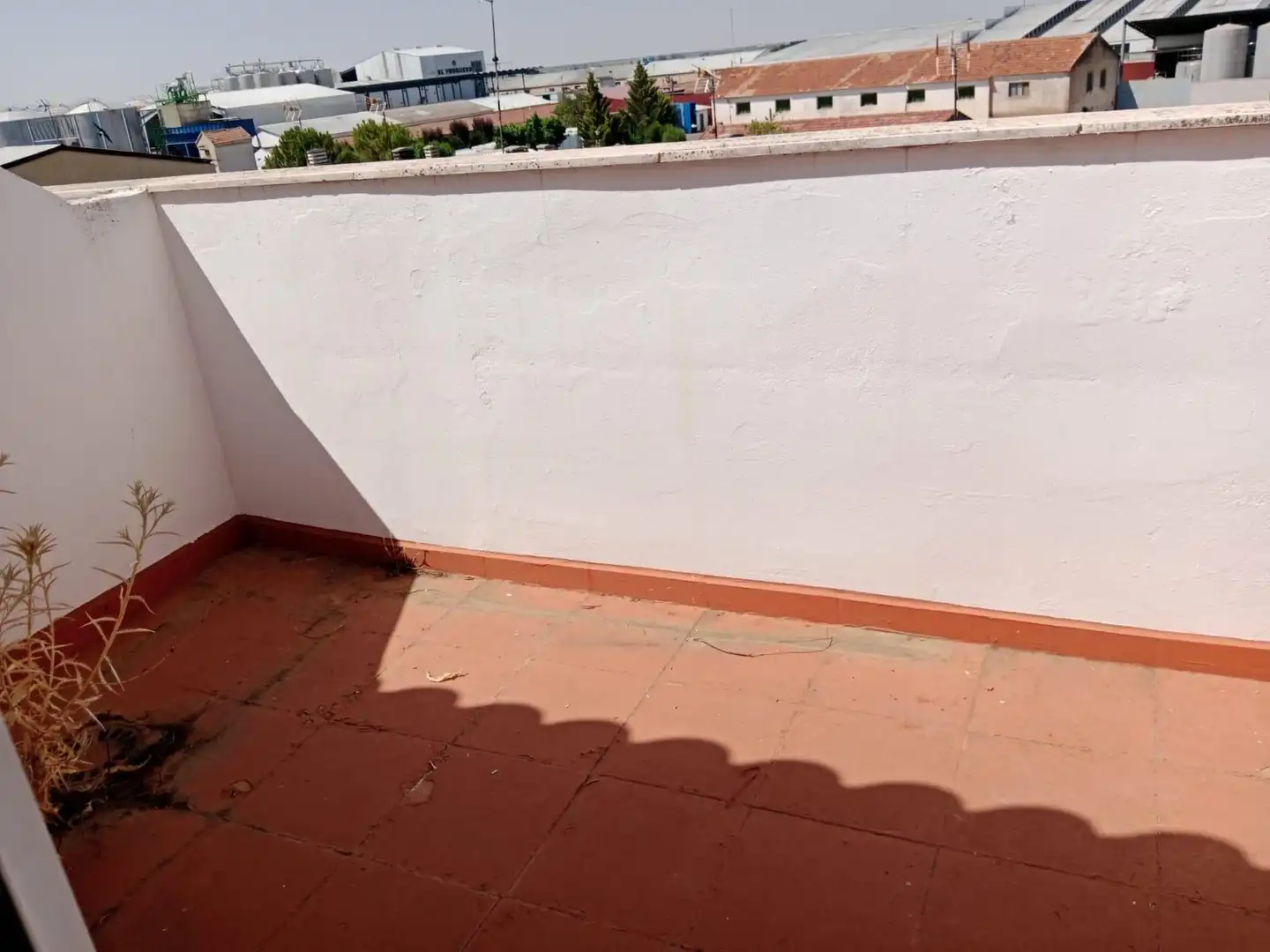 Terraza de Dúplex en venta en Villarrubia de los Ojos con Calefacción, Jardín privado y Terraza