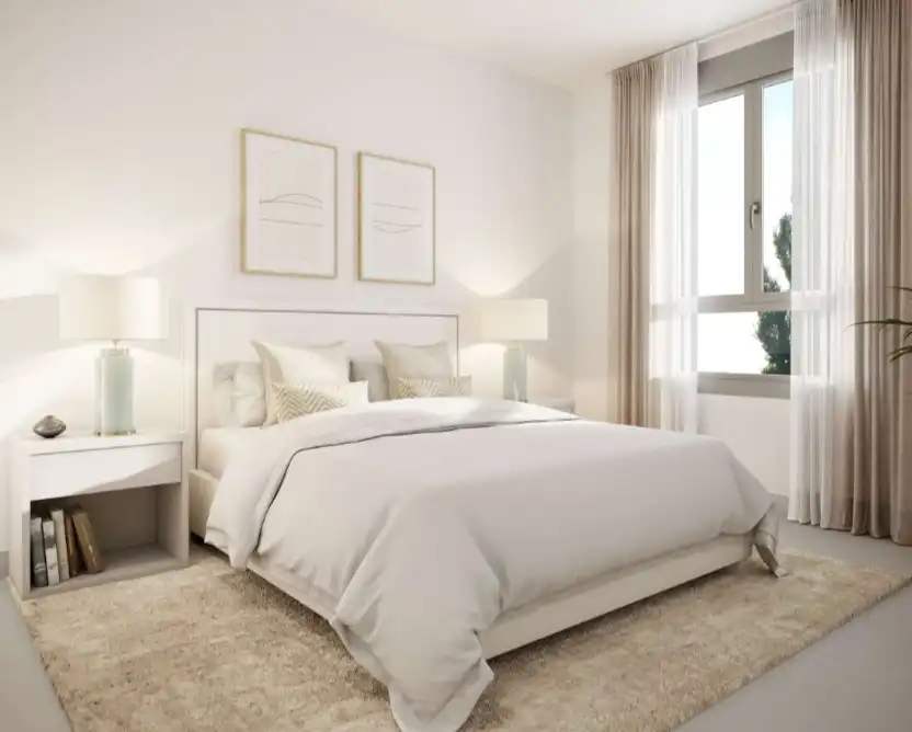 Bedroom of Flat for sale in Granada  with Heating