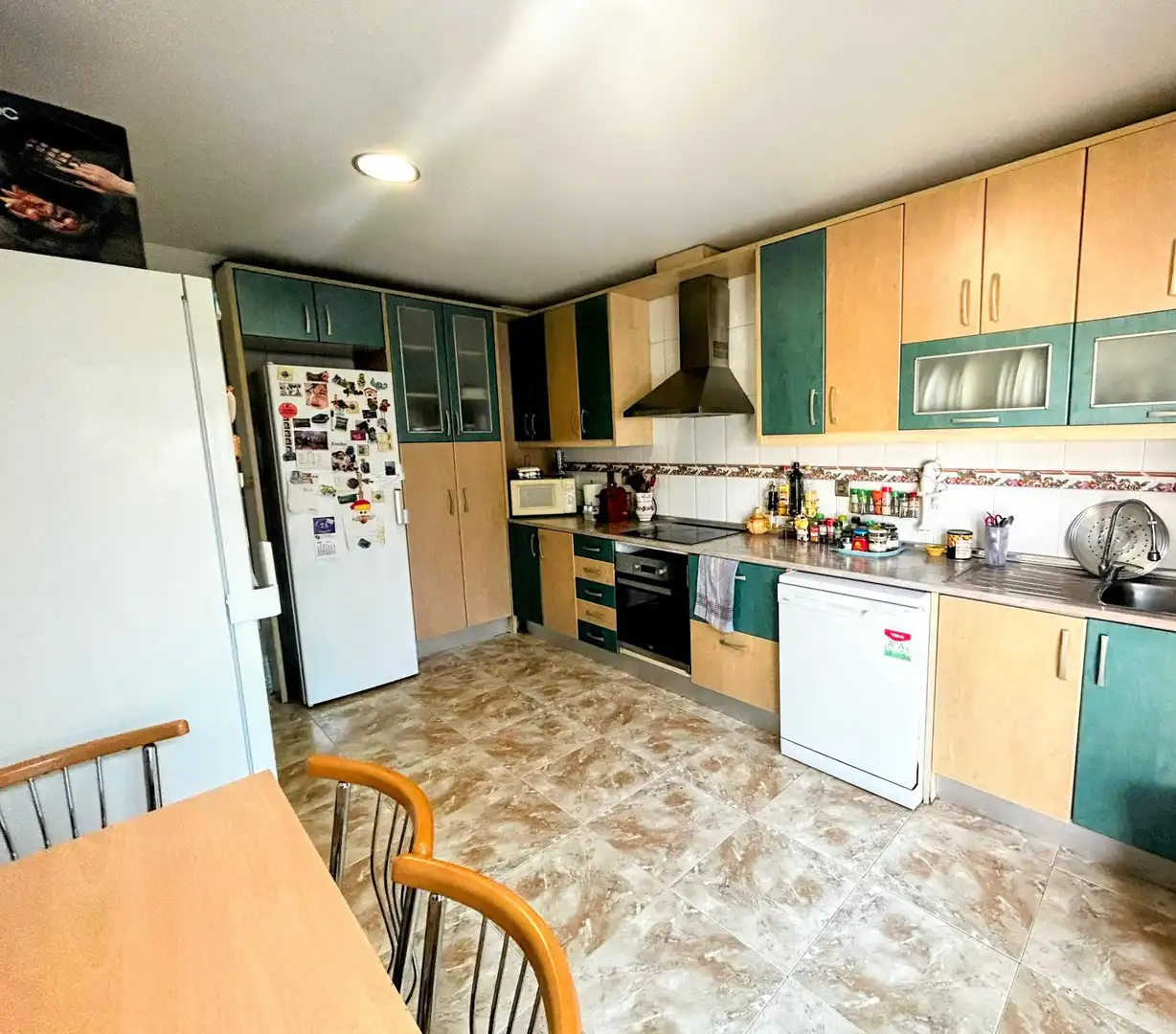 Cocina de Casa o chalet en venta en Murcia con Aire acondicionado