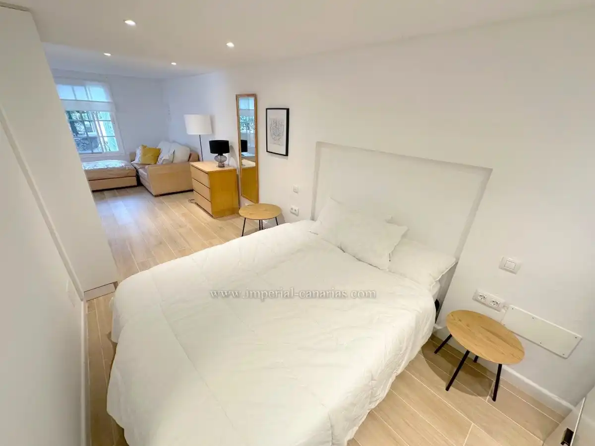 Bedroom of Apartments for rent in La Orotava  with Furnished