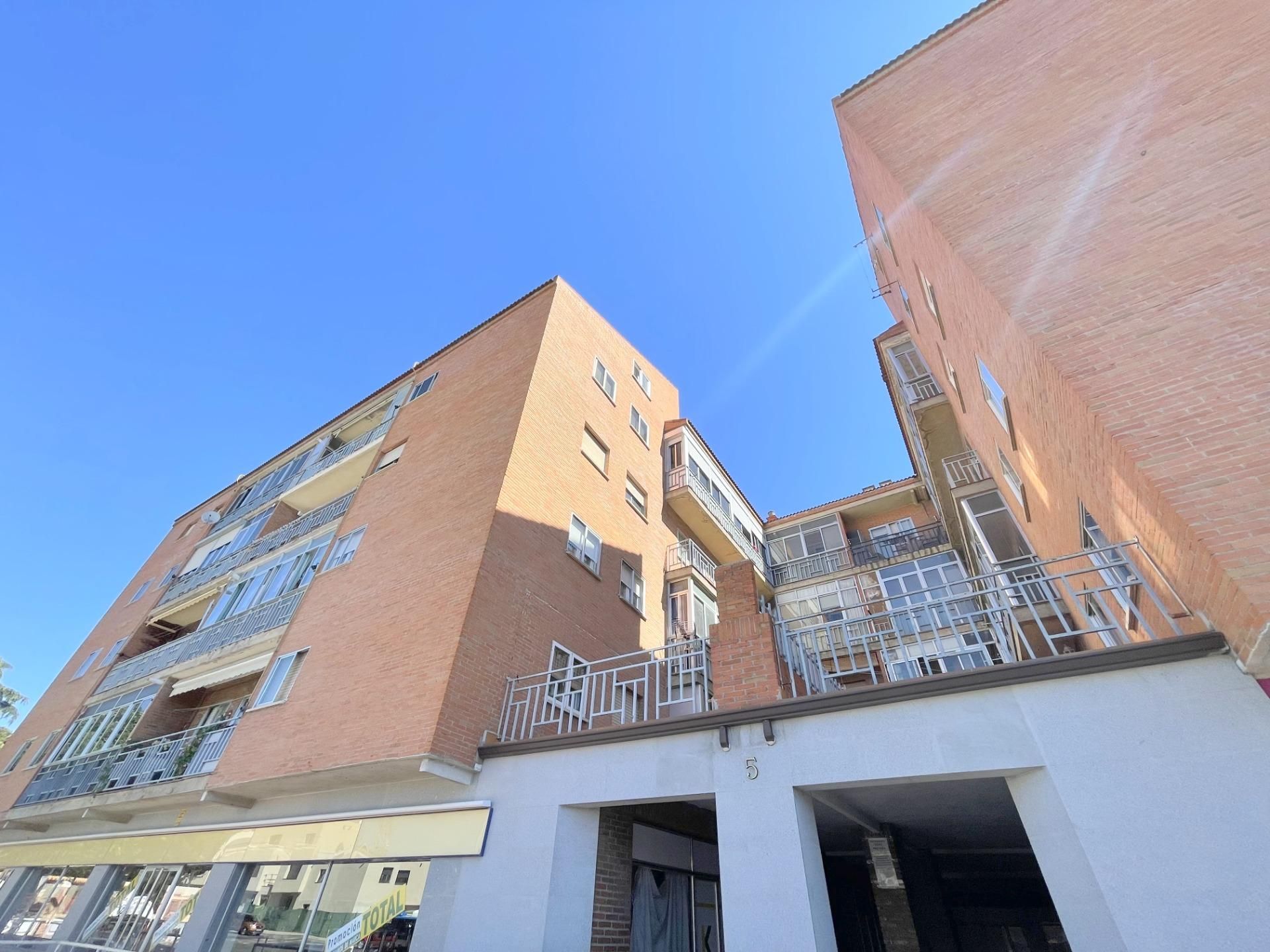 Vista exterior de Apartament en venda en Ávila Capital amb Calefacció i Terrassa