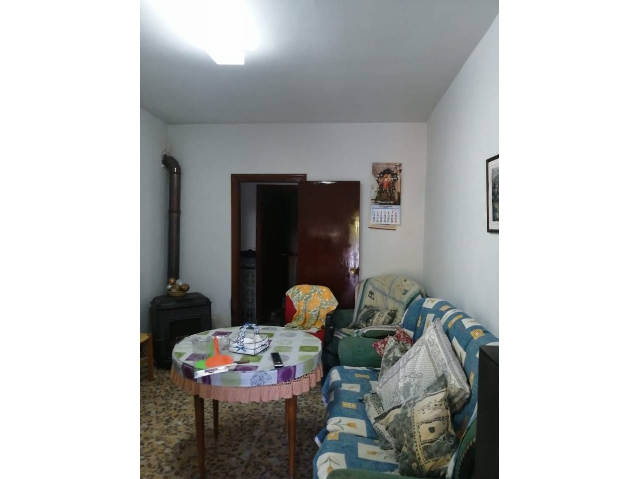 Sala d'estar de Casa o xalet en venda en Mesegar de Tajo amb Jardí privat