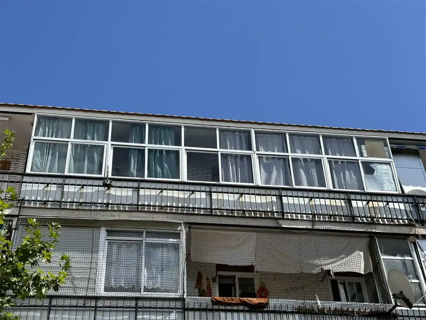 Vista exterior de Piso en venta en Fuensalida con Balcón