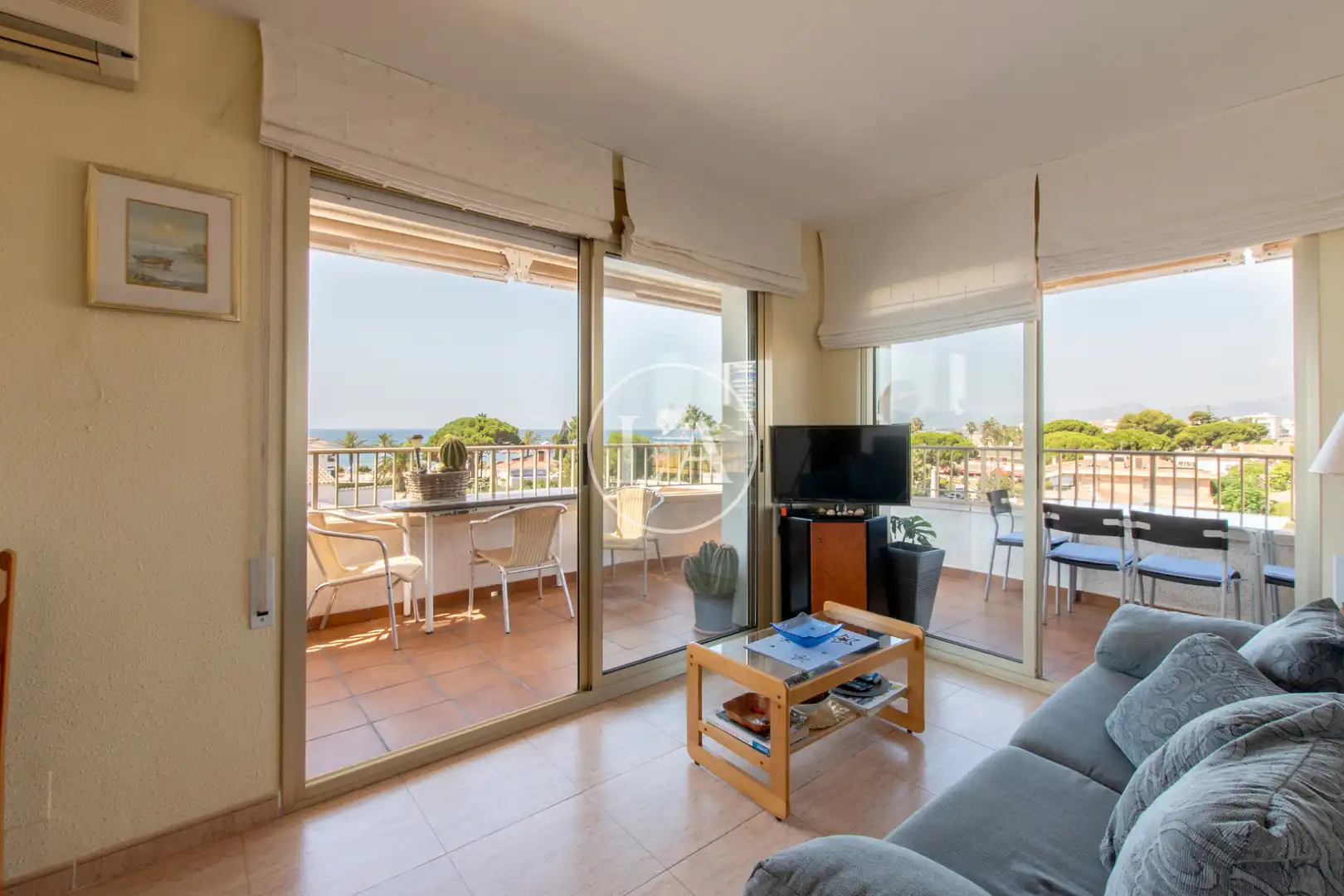 Living room of Attic for sale in Cambrils  with Air Conditioner, Heating and Terrace