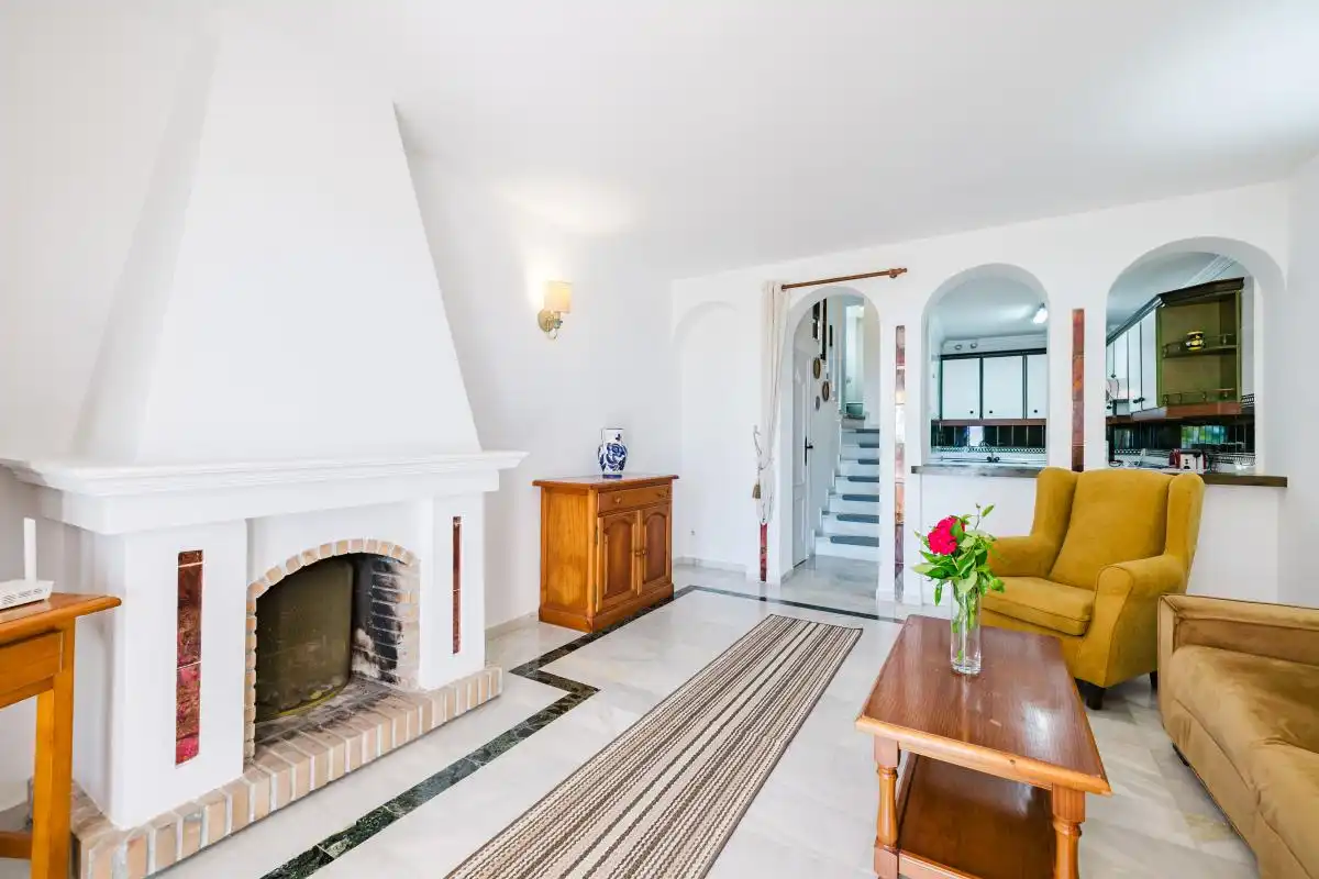Living room of Detached homes for sale in Nerja  with Air Conditioner, Heating and Private garden