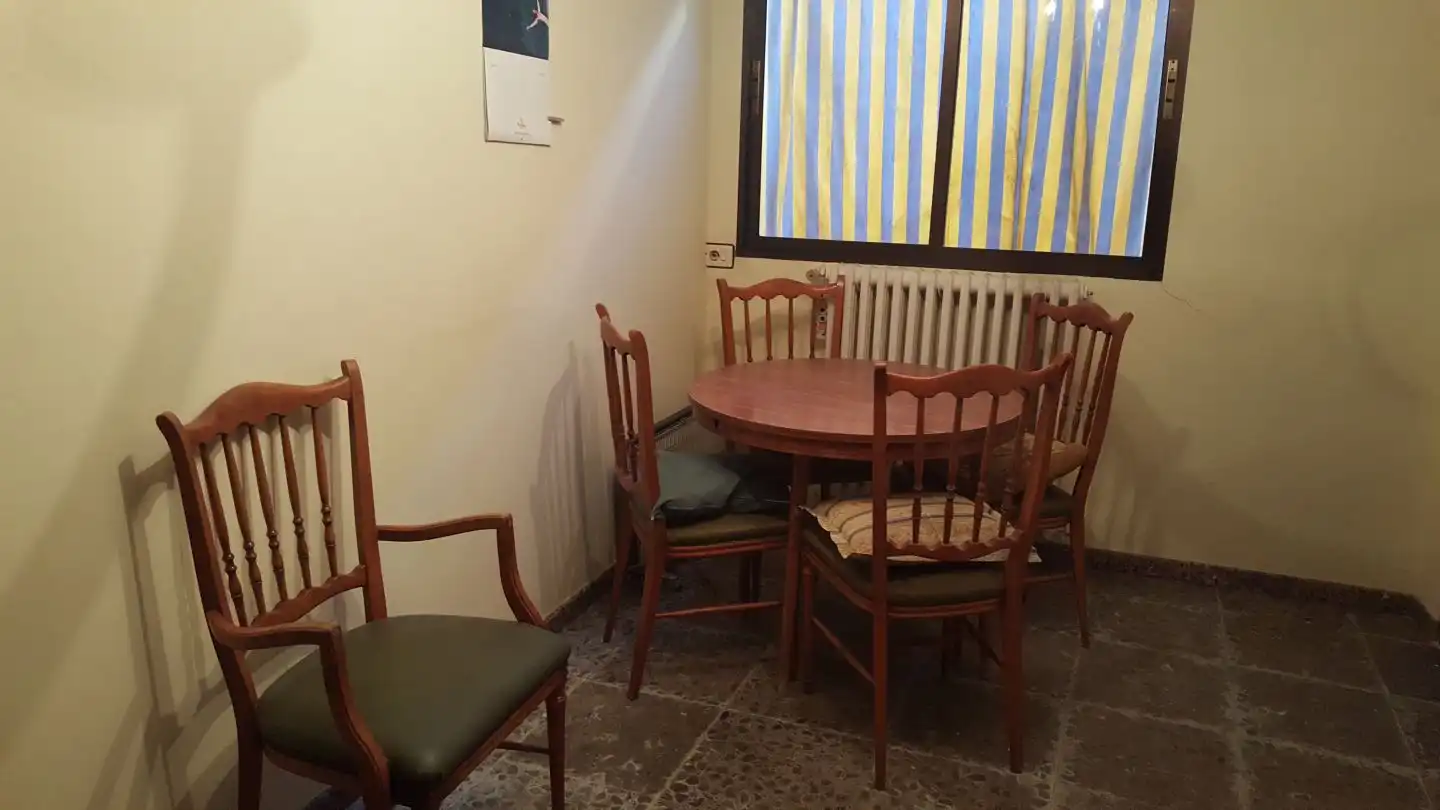 Comedor de Casa o chalet en venta en Velilla de Ebro con Calefacción, Trastero y Amueblado