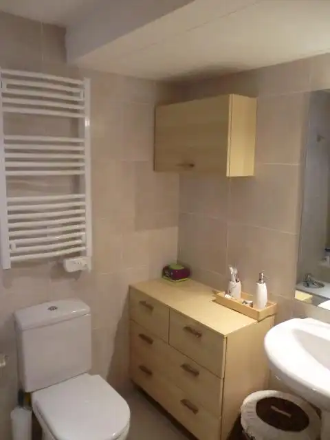 Bathroom of Flat for sale in Sort  with Heating, Storage room and Furnished