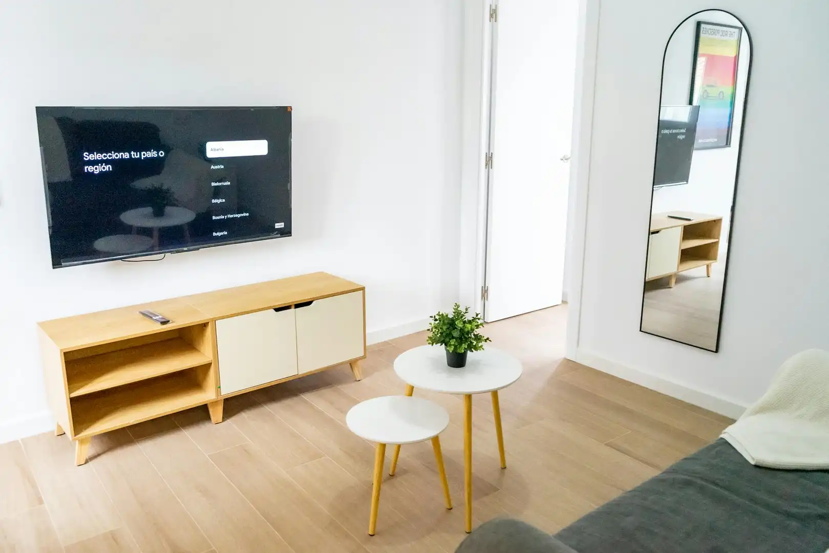 Living room of Flat for share in Triana