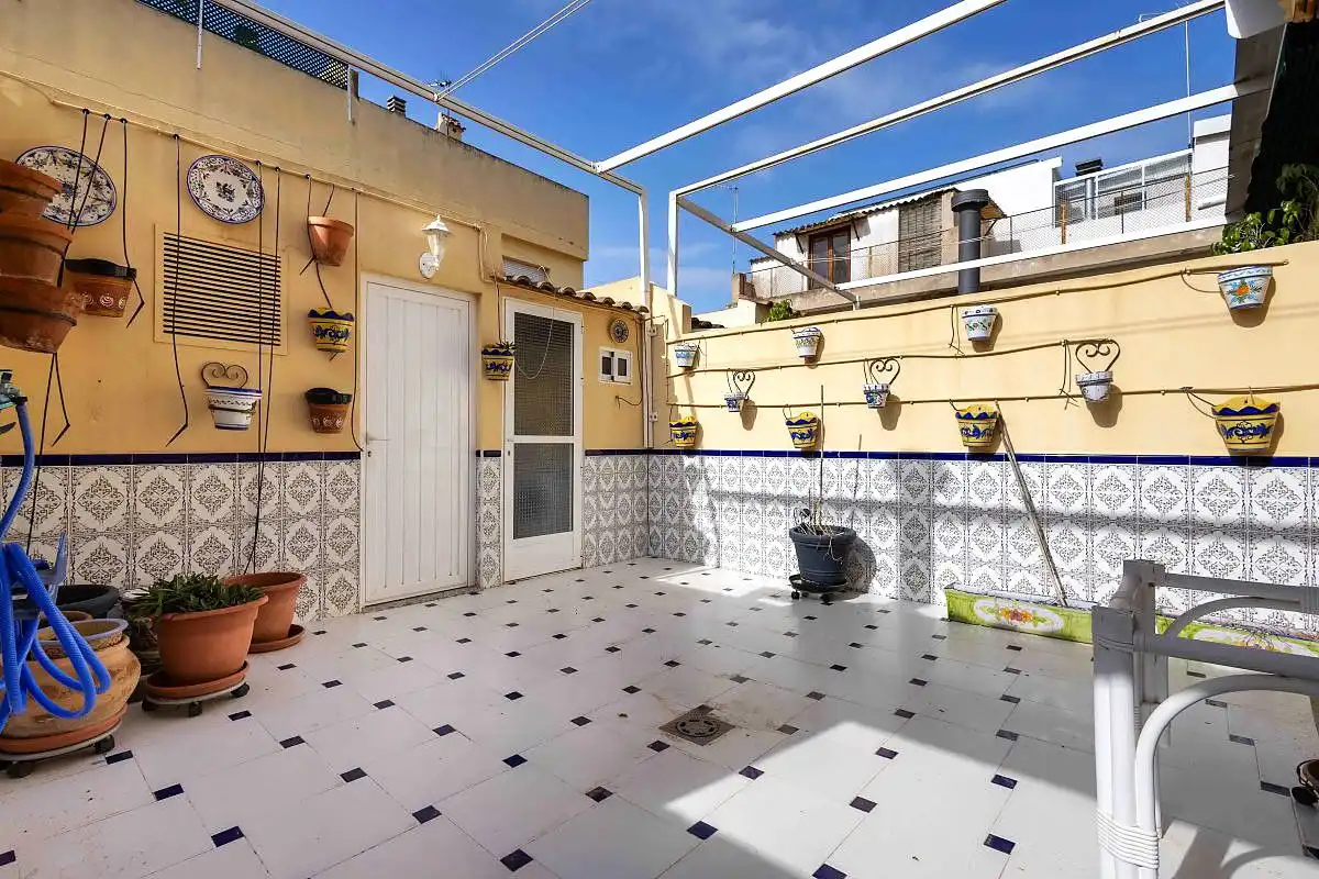 Terrasse von Maisonette zur Miete in Murcia mit Klimaanlage, Heizung und Terrasse