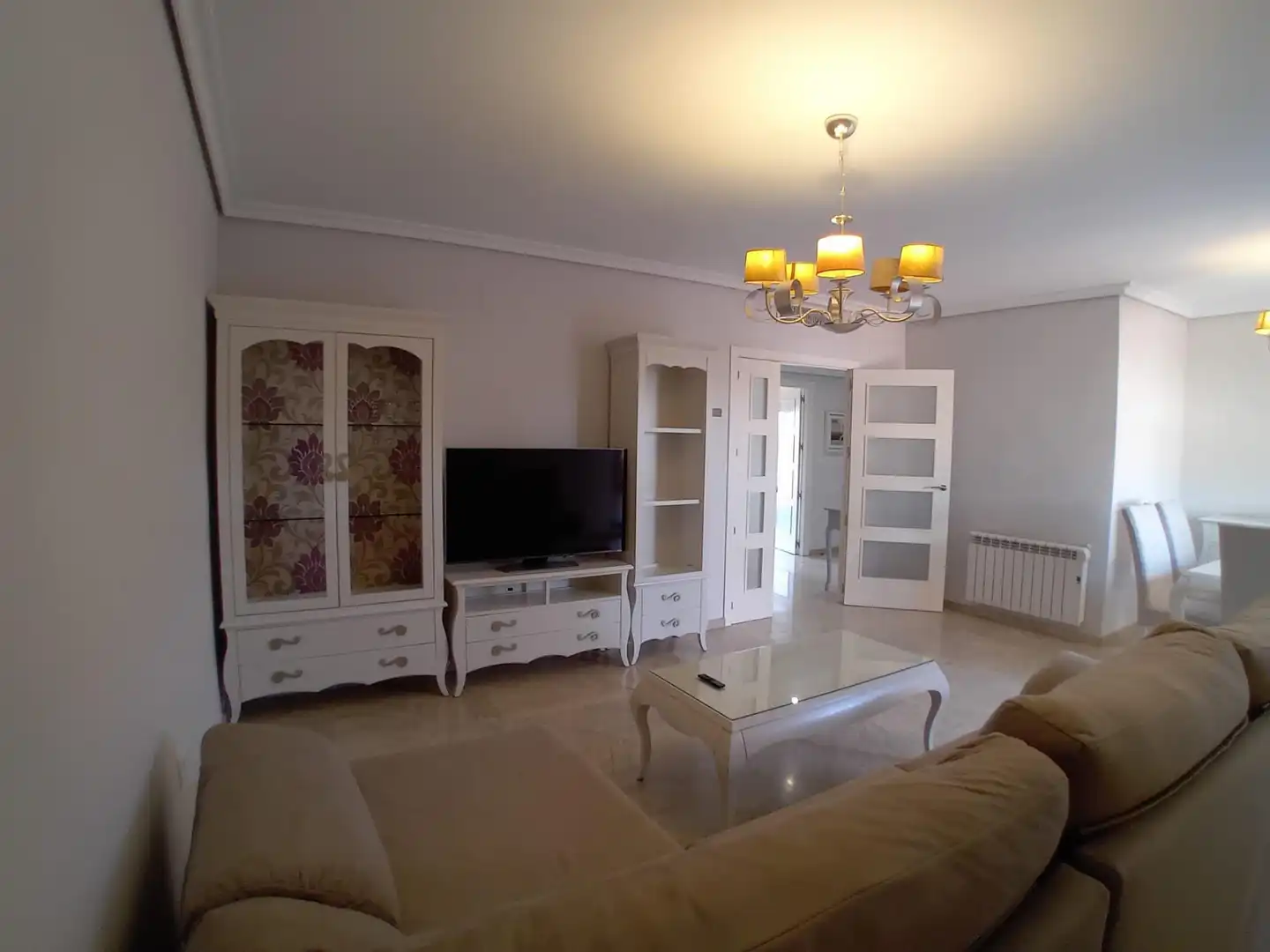 Sala d'estar de Àtic en venda en Córdoba amb Aire condicionat, Terrassa i Traster