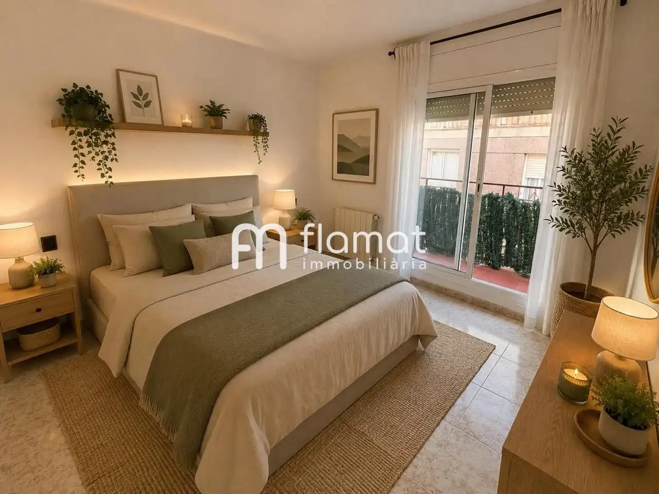 Habitación de Piso en venta en Badalona con Aire acondicionado y Terraza