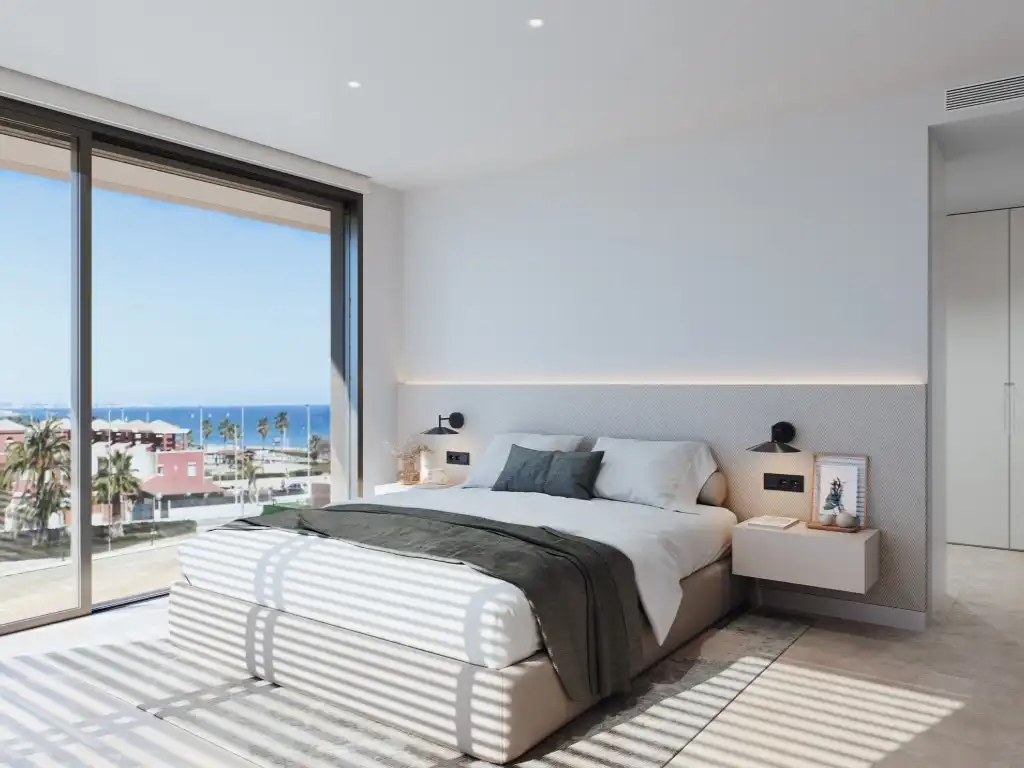 Dormitori de Casa o xalet en venda en Orihuela