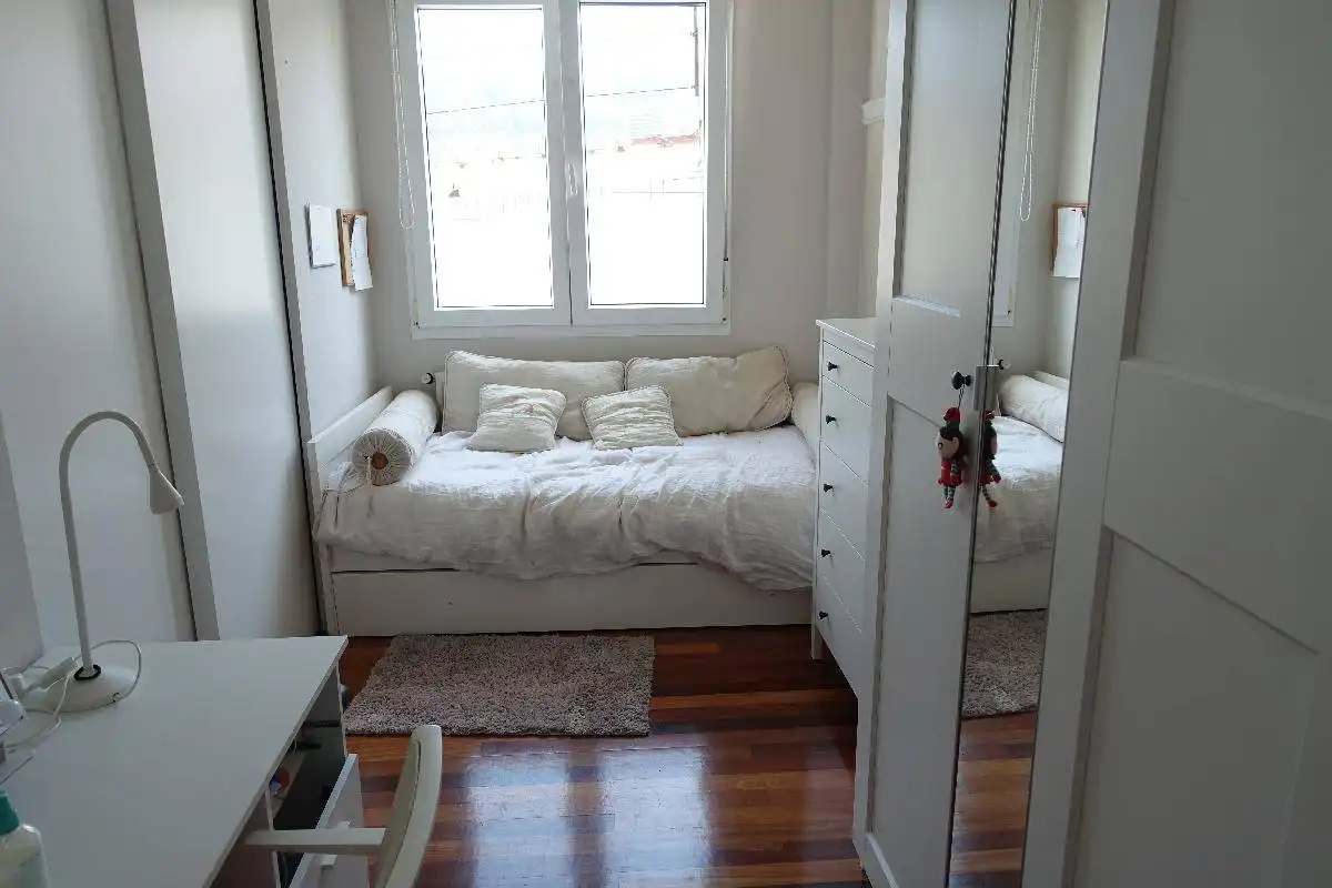 Schlafzimmer von Maisonette zum Verkauf in Bilbao  mit Heizung und Balkon