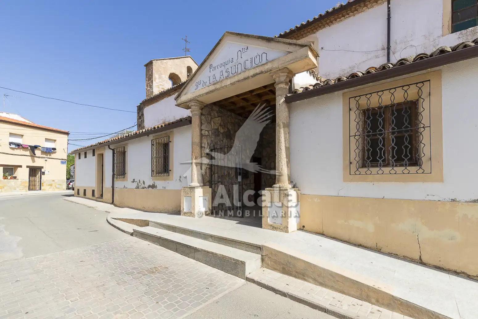 Vista exterior de Casa o xalet en venda en Espinosa de Henares amb Terrassa