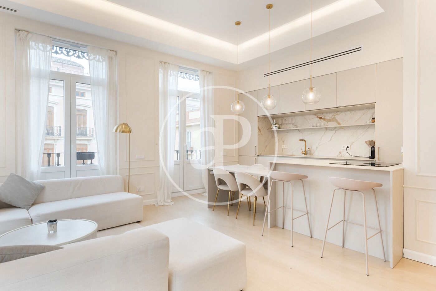 Pis de lloguer a C/ de Mendoza, La Seu